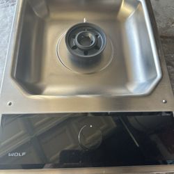 Wolf 15” Burner 