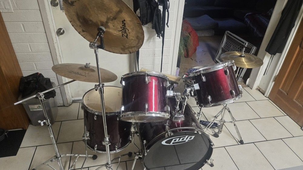 Pdp 5 Peace Drum Set