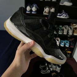 Jordan 11 Low Metallic Black/open To Trades 