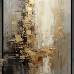 New Painting Without Frame ($110)