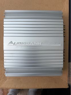 Audiobank A21X - 2-channel amplifier