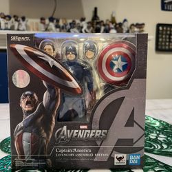 SH FIGUARTS Captain America
