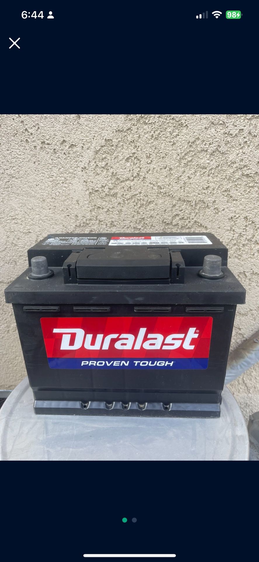 Car Battery Size H5 $85 With Your Old Battery
