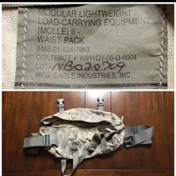 MOLLE Waist Pack