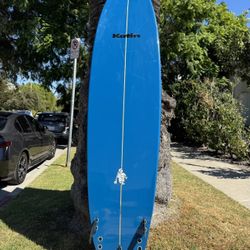 8 Foot Fish Longboard Surfboard
