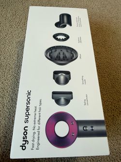 Supersonic hair dryer dyson