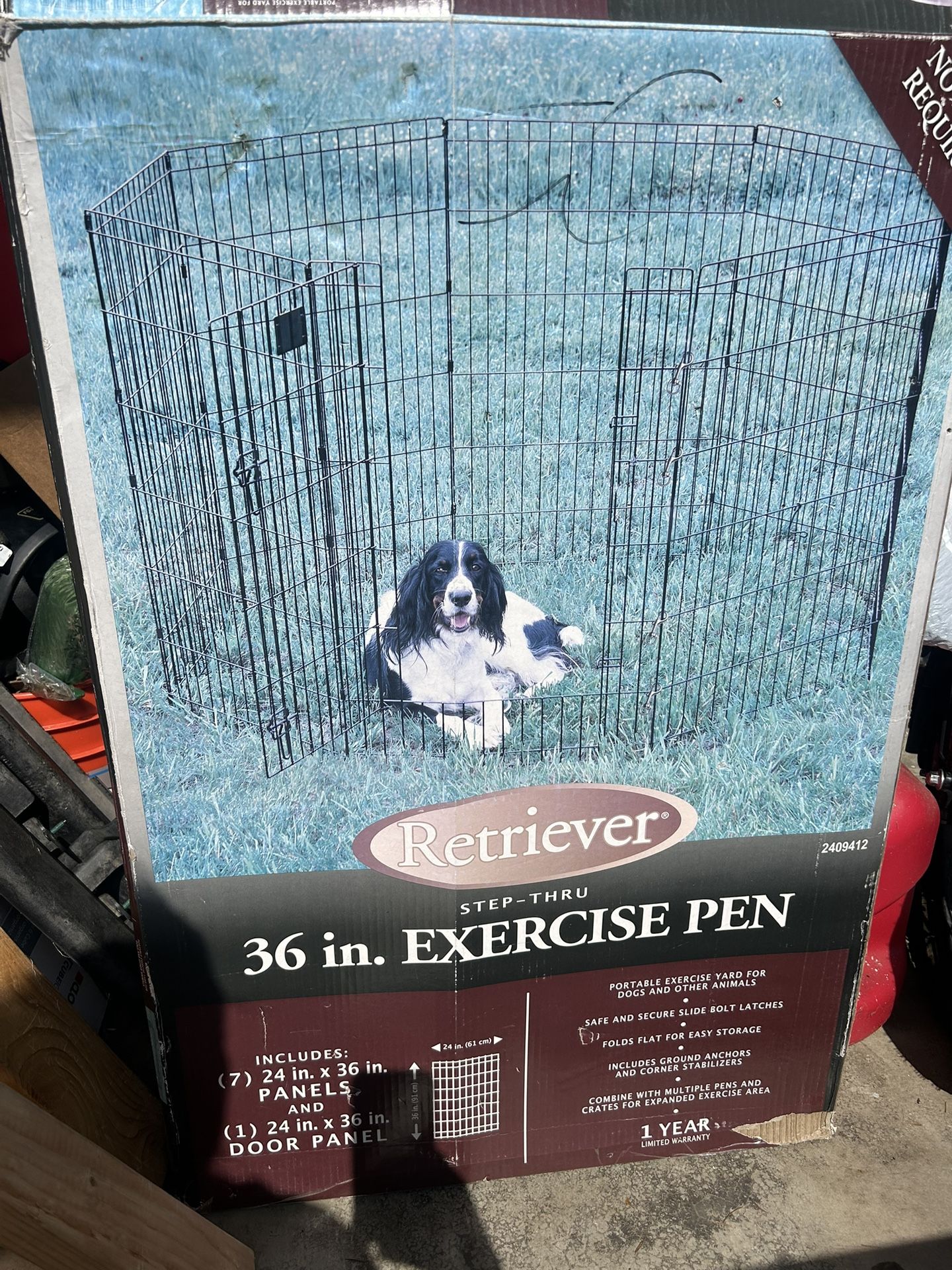Pet Exercise Pen