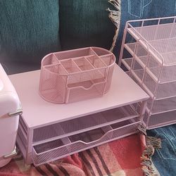 Pink Office Supplies