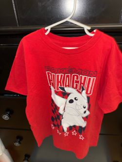 Pokémon shirts for boys