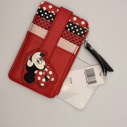 Mini Mouse Coin Purse  New With Tags