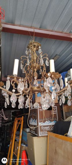 Antique chandelier