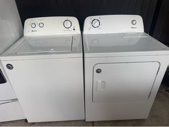 Amana set de lavadora y secadora