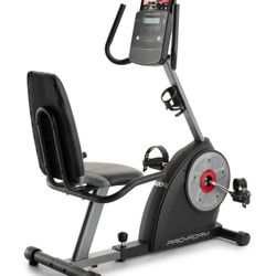Proform Cycle Trainer 400 Ri Recumbent Exercise Bike
