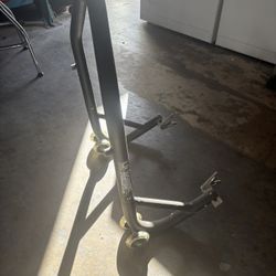 Motorcycle stand