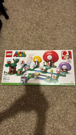 Lego’s Super Mario: Toad’s Treasure Hunt Expansion Set
