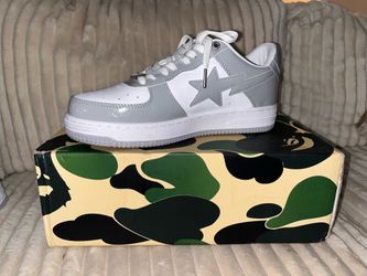 Bathing bape sneakers- men’s  size 9