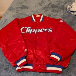 Vintage Clippers Varsity Jacket 