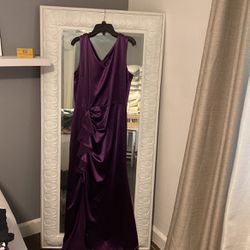 Women’s Evening Formal XL Purple