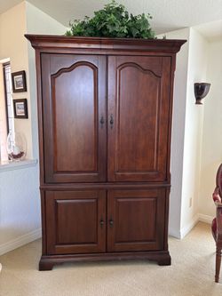 Ethan Allen Entertainment Armoire