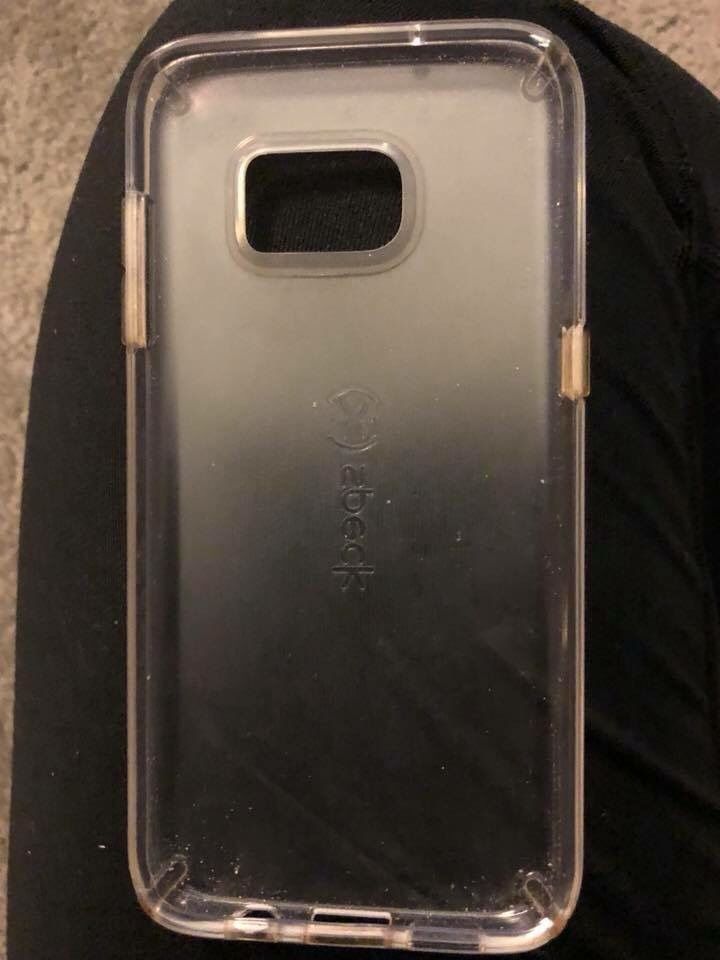 Galaxy s7 edge speck case