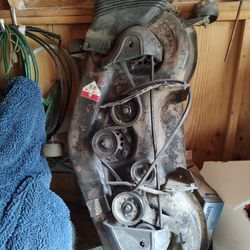 Craftsman 48 Inch Mower Deck Will Work On Husqvarna 2