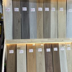 New Waterproof Vinyl & Laminate Flooring - Many Styles!