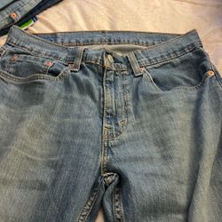 31x32 559 levis blue wash