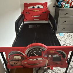 Lightning Mcqueen Twin Bed Frame