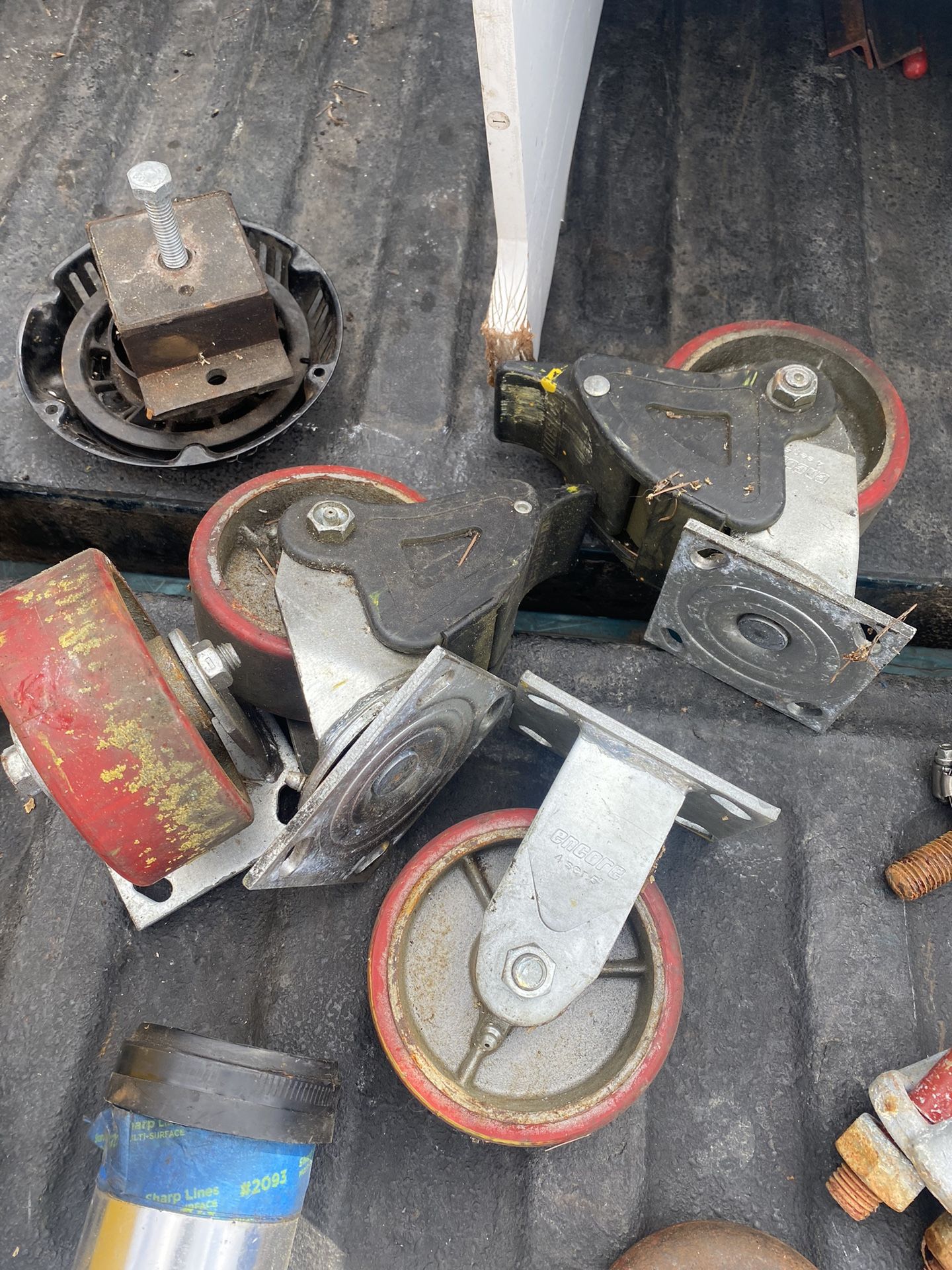 Heavy Duty Encore Casters