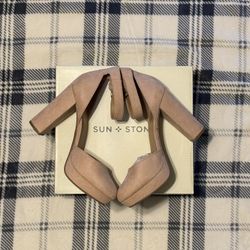 Brand New Sun Stone  Women’s Heels Size 9.5
