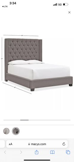 Queen Bed Frame And Metal Platform