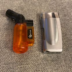 Two Gas Lighters