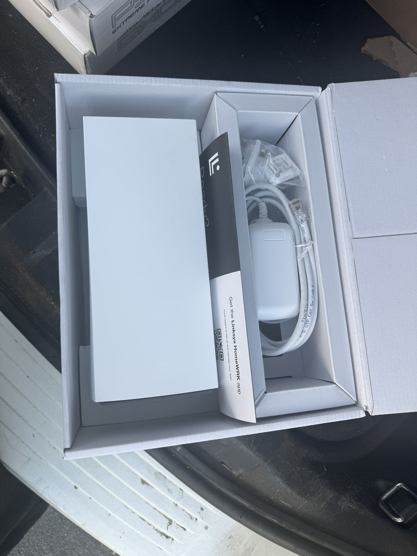 Linksys MX4300 Atlas WiFi 6E Router Home...