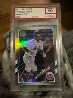 Baseball card grade 10