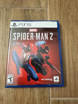 Spiderman 2 PS5