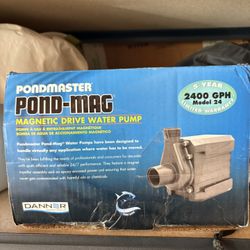 Pond-Mag Model 24 2400 GPH