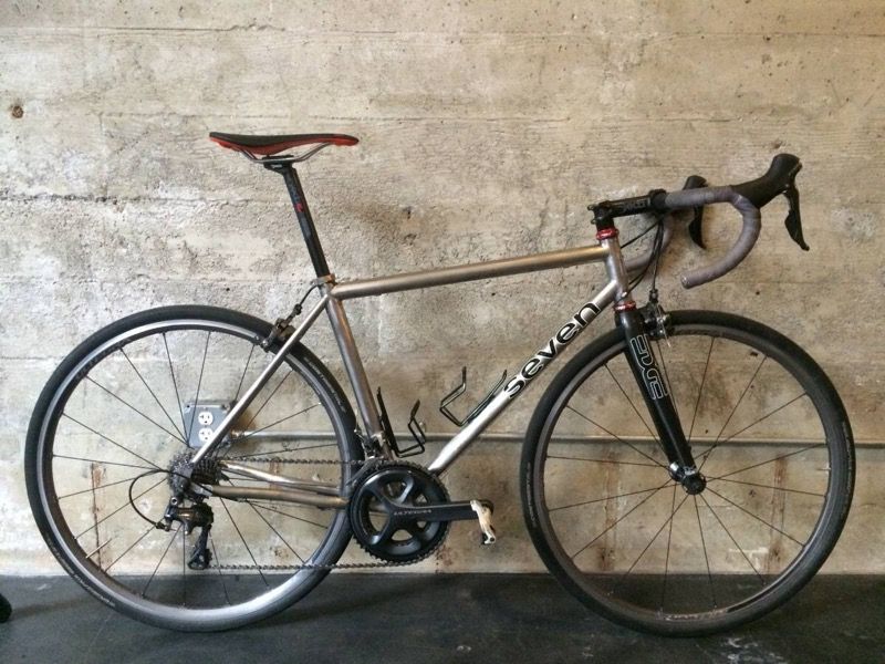 Seven Cycles Axiom Titanium Road Bike