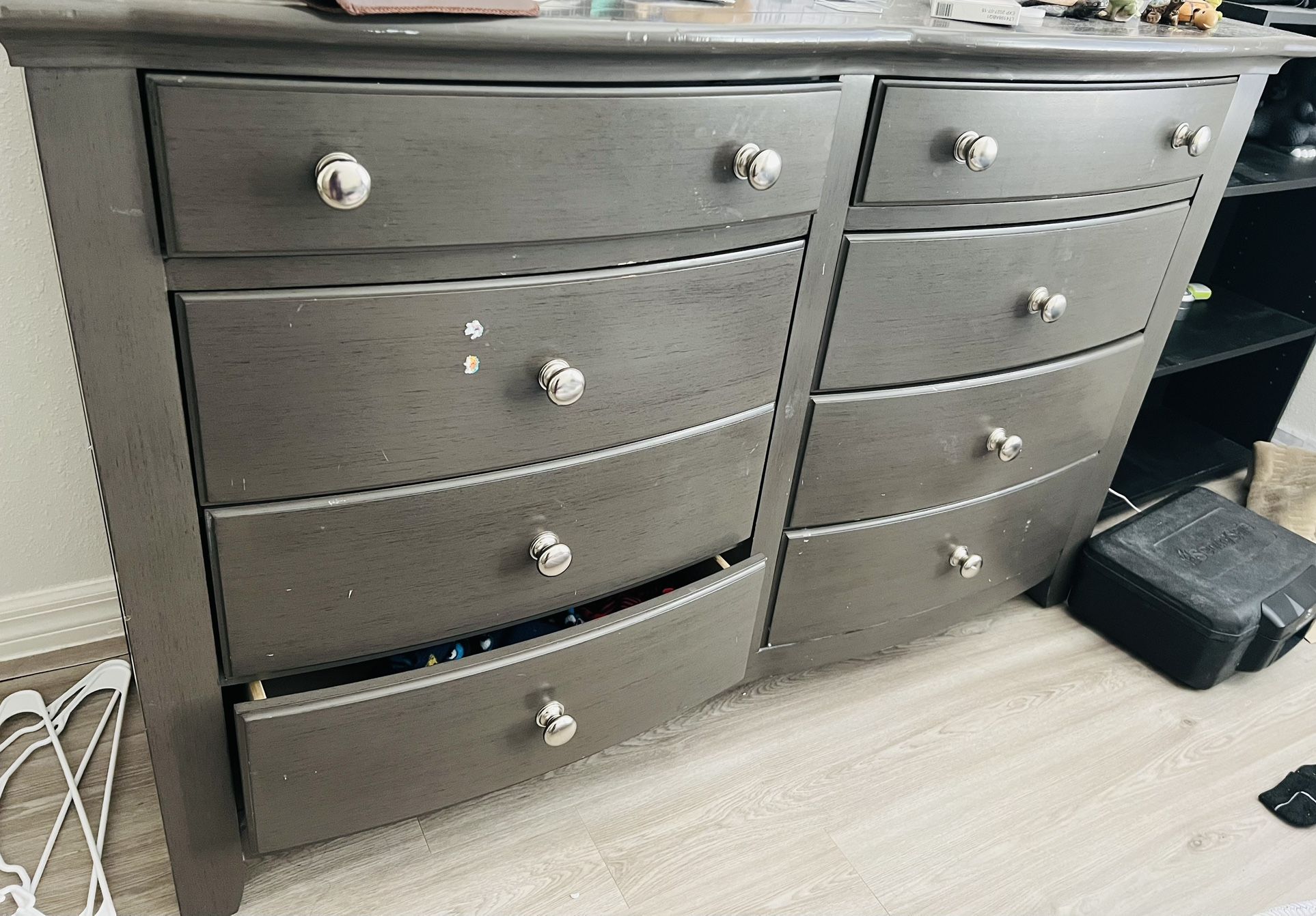 Wooden Dresser