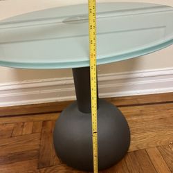 Heavy Glass Table