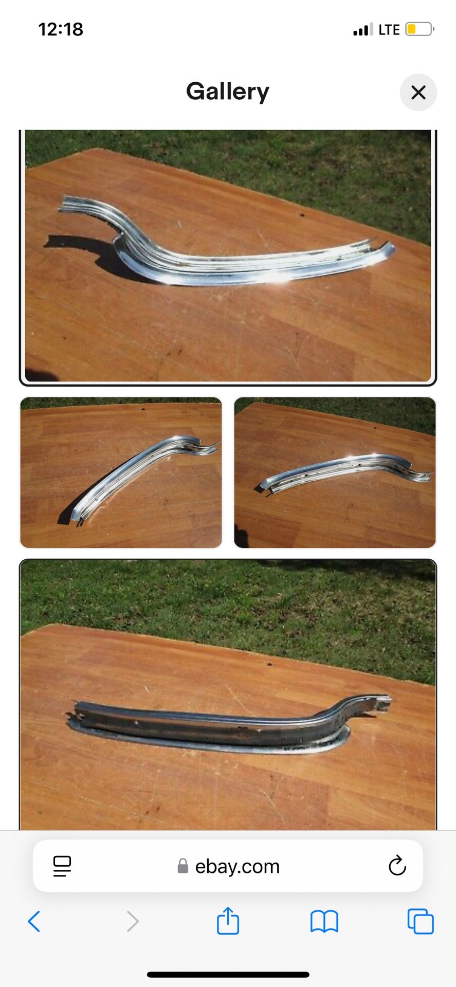 62 impala molding 40 dollars each