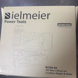 Brand New - Brand New - Bielmeier Cordless Stapler & Nailer Kit.