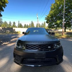 2018 Land Rover Range Rover
