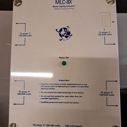 Master Lighting Controller x8
