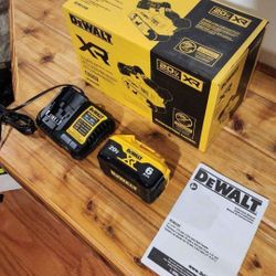 Dewalt 20V 'Max XR' Belt Sander, Battery, Charger