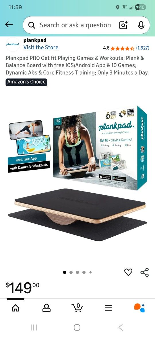 Plank Pad