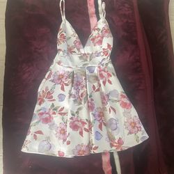 Floral Dress