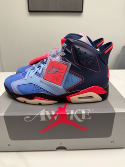 Jordan 6 retro awake NY blueberry Sz 10