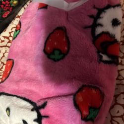 Hello Kitty Blanket 