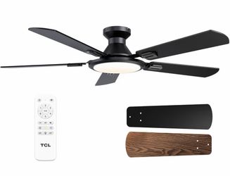 TCL Ceiling Fan with Light and Remote