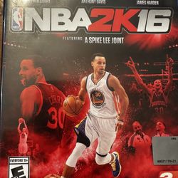 NBA 2K16 PS4